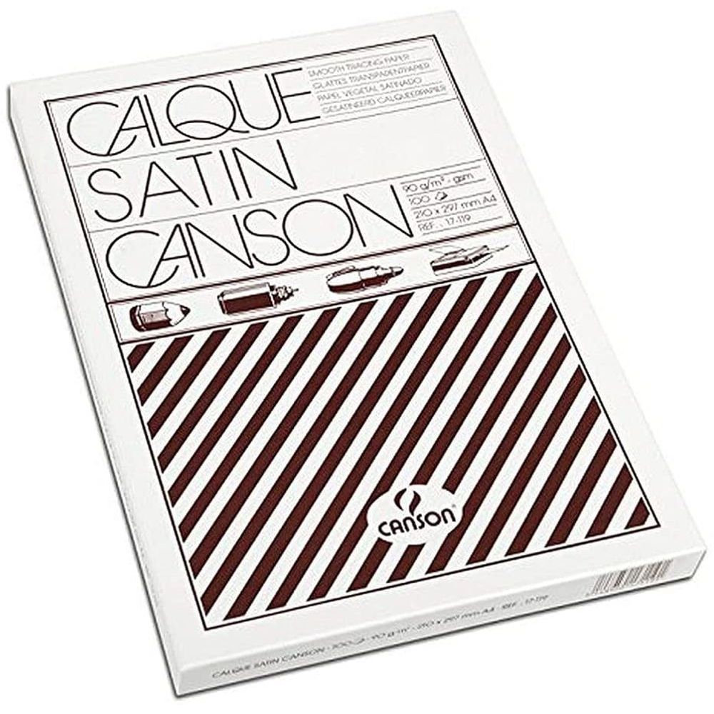 Canson Calque Satin 200012129 Papier calque 1,10…