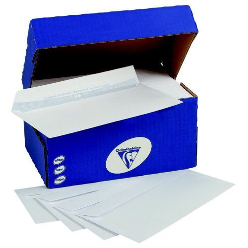 Paper24 Lot de 50 enveloppes à fenêtre avec patte autocollante Rouge Format C4 324 x 229 mm 90 g/m² 