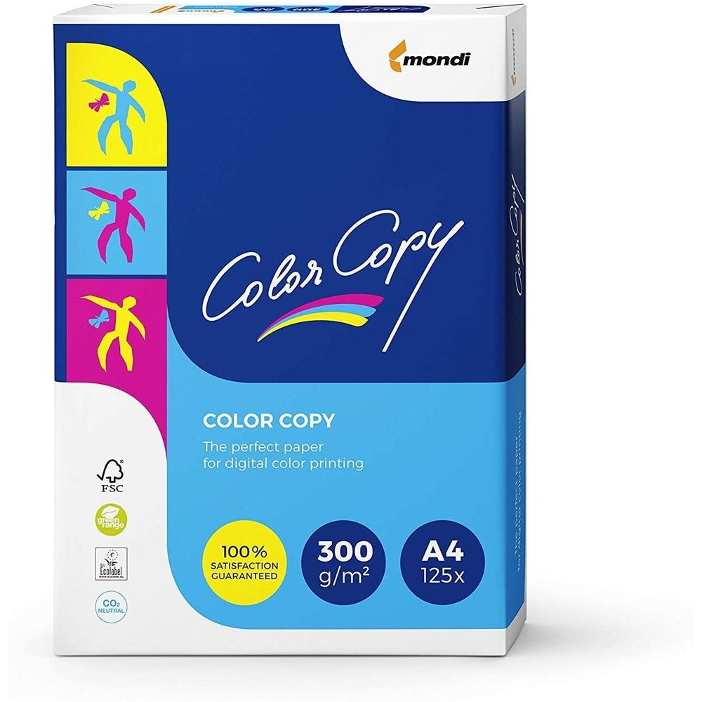 Color Copy - Ramette papier A4 - Blanc - 300g/m²