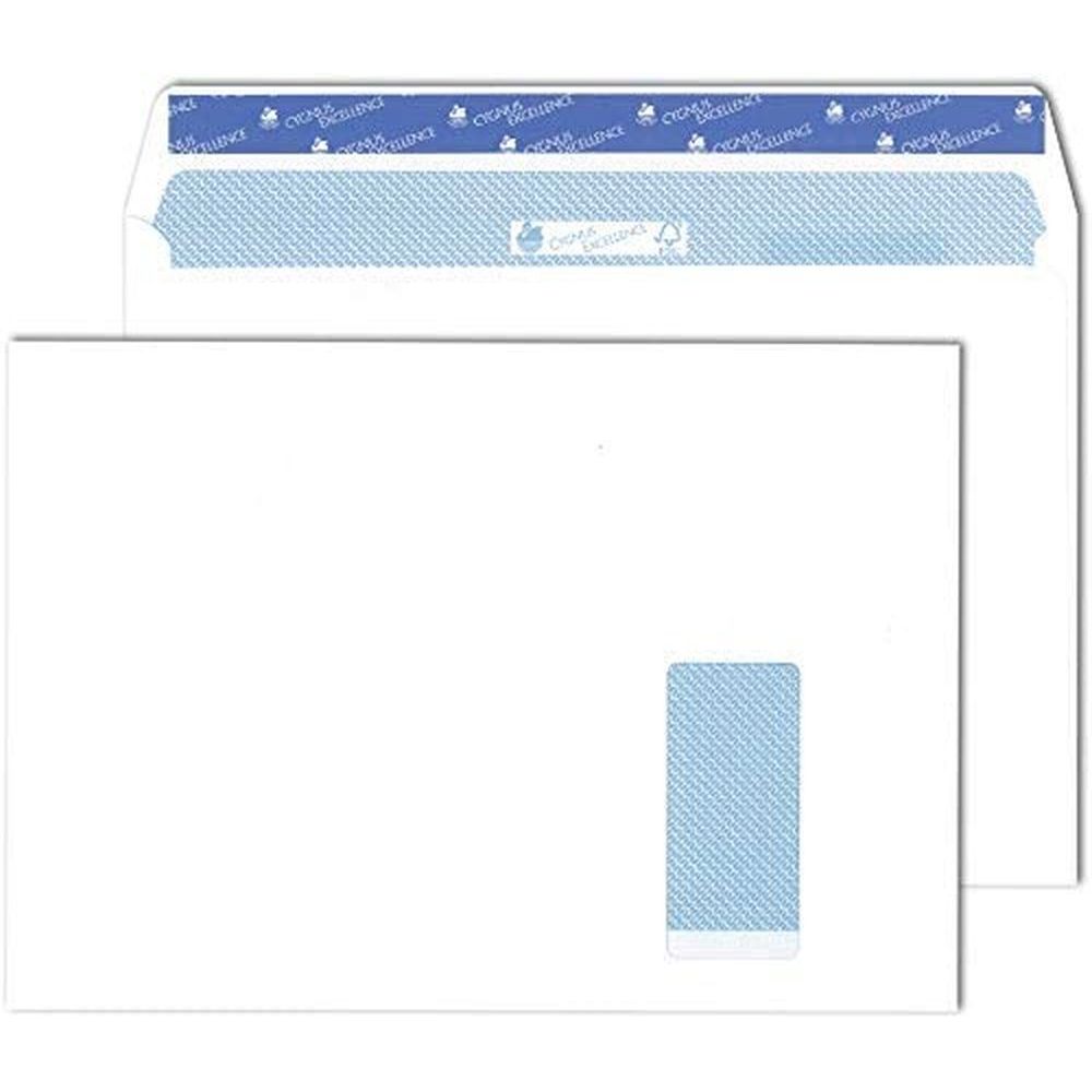 ColomPac - Enveloppe cartonnée blanc - A3 - 450g/m²