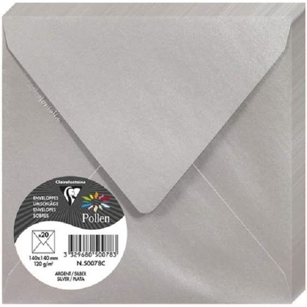 Enveloppe carrée blanche papier vélin 185 x 185 mm 120g sans fenêtre  fermeture auto-adhésive - Boîte de 250 - Enveloppes spécifiques, Chronopost