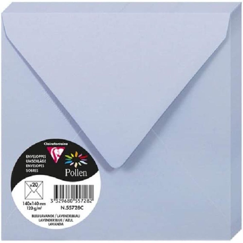 Enveloppes carrées - Enveloppes 15x15 - Achat Enveloppes carrées