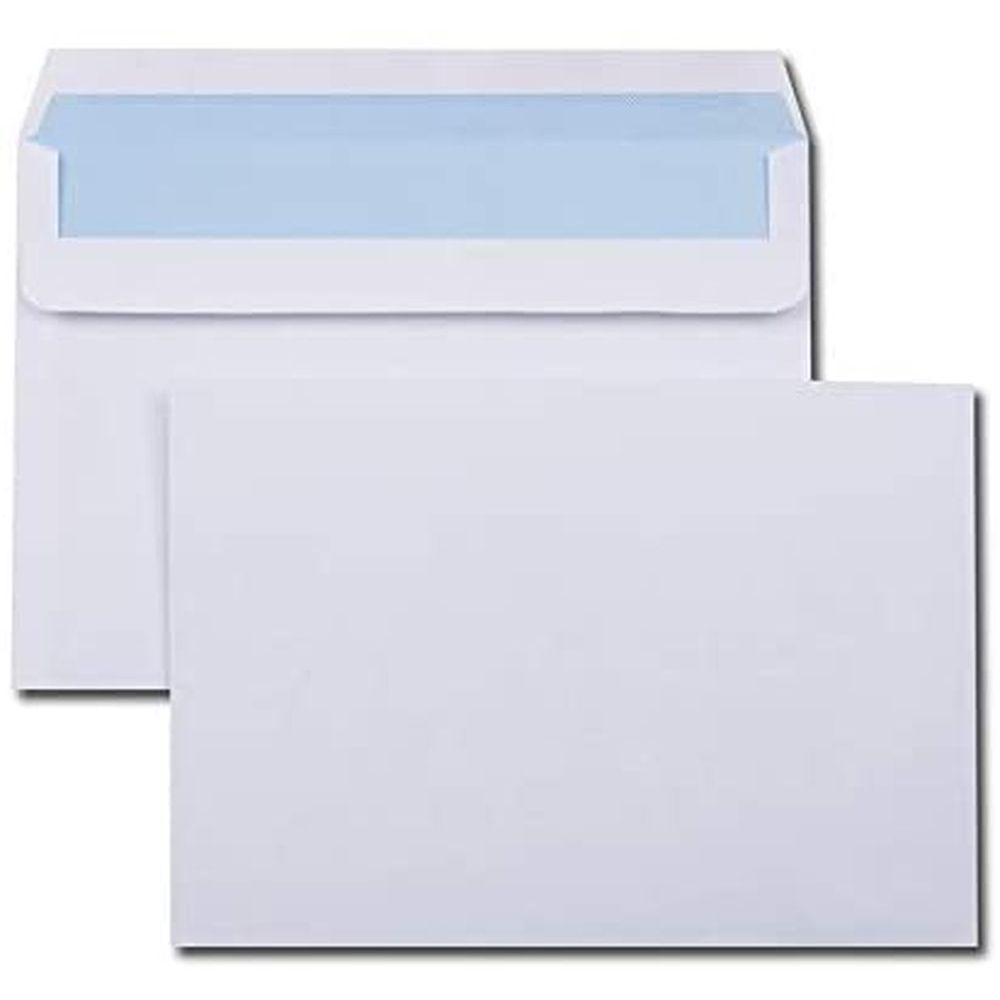Enveloppes Paperado DIN c5 Blanc