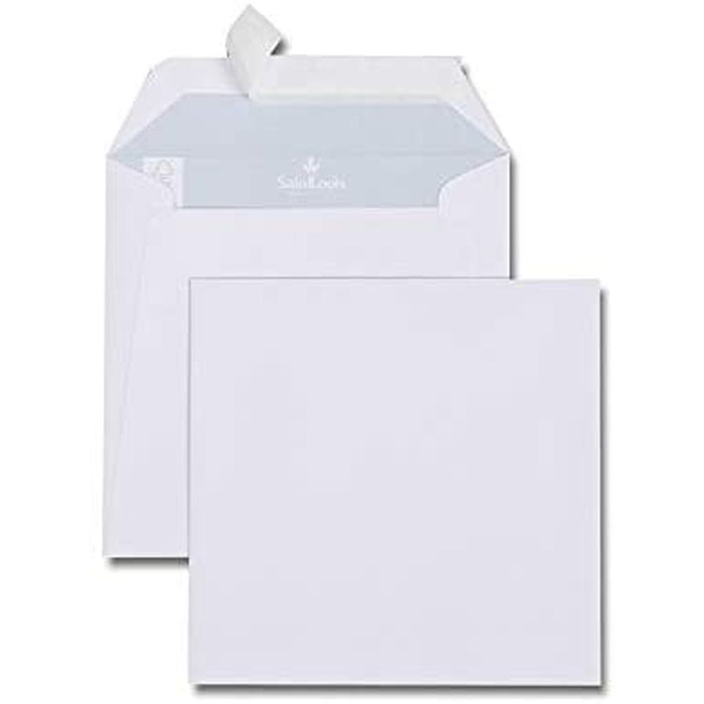 Enveloppe Kraft 15x15cm en Papier Recyclé