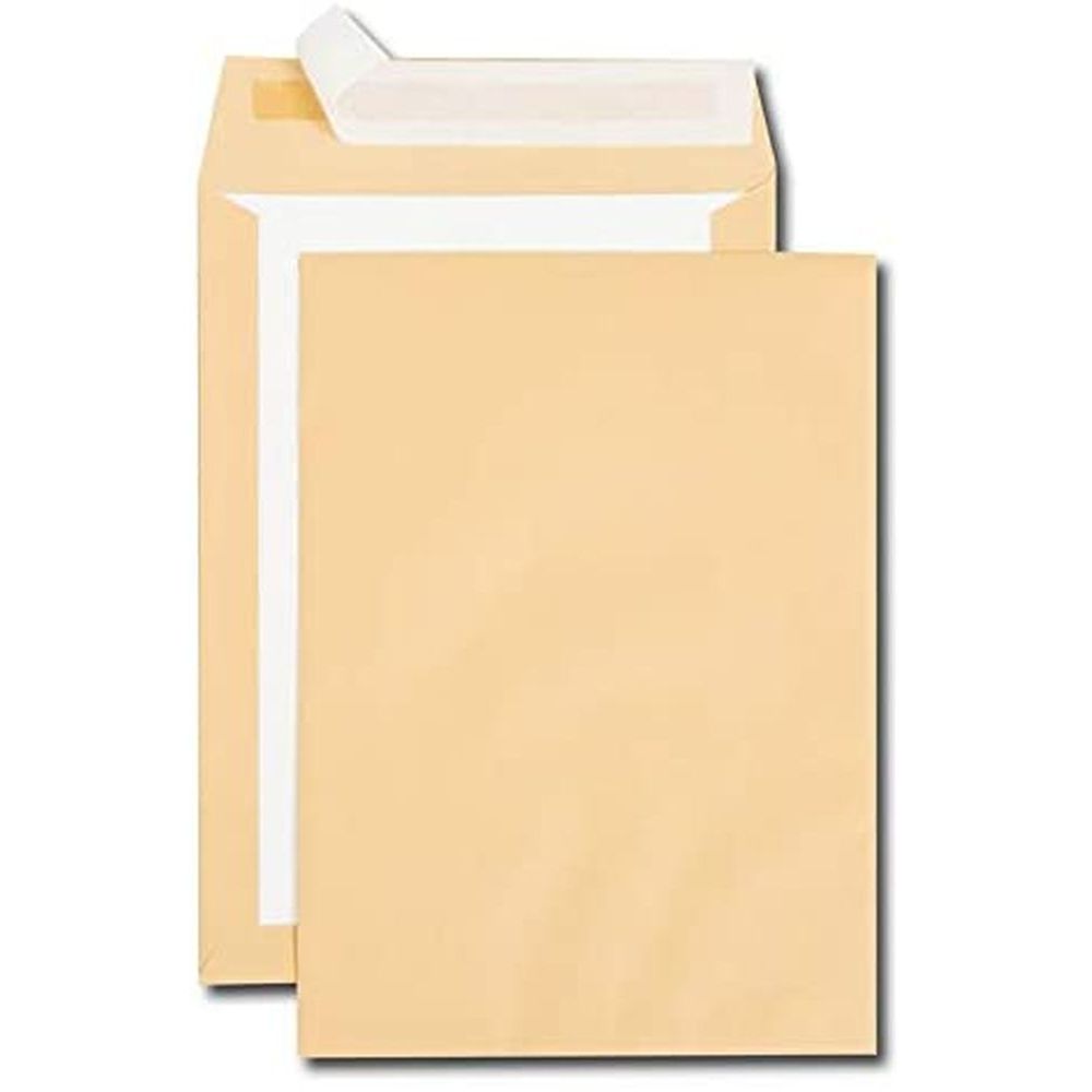 ColomPac - Enveloppe cartonnée blanc - B4 - 450g/m²