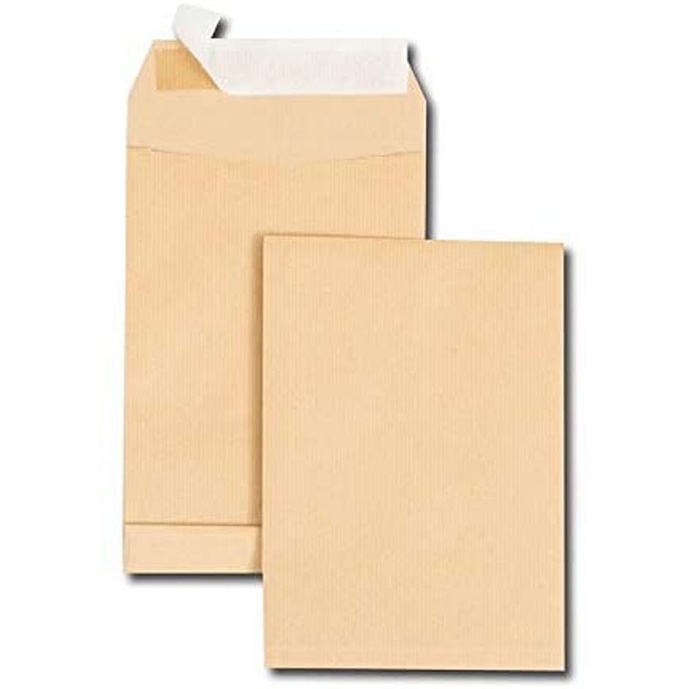 LA COURONNE enveloppes commerciales, kraft, format international C5, 162 x  229 mm, fermeture autocollante (Boîte de 50)