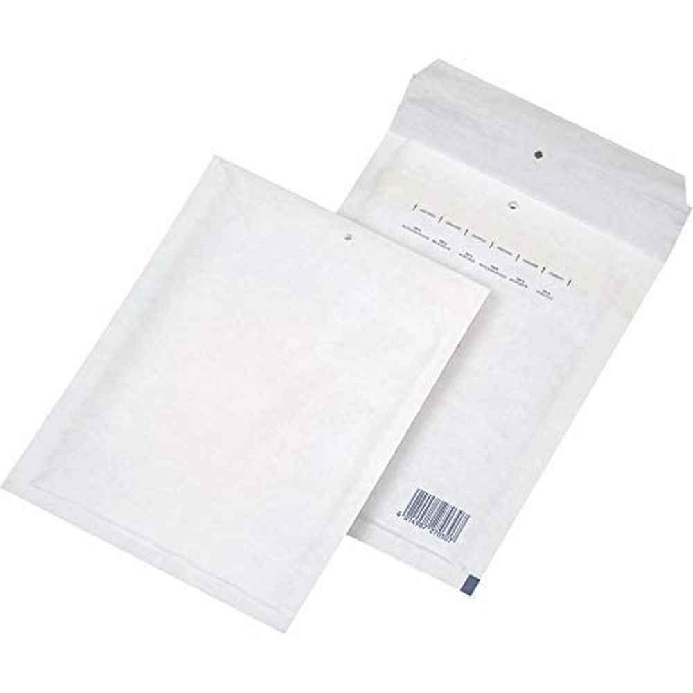 200 x Enveloppes avec film à bulles Blanc 290 x 370 mm Taille H / 8 Enveloppes À Bulles Dair Enveloppes Dexpédition Enveloppes 