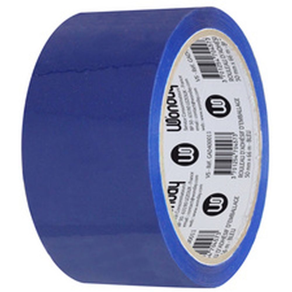 Ruban Adhésif Polyester PET pour Revêtement, Bleu – Rouleau de 66M