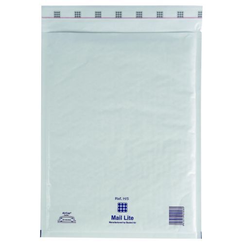 Mail Lite - Enveloppe mousse - format (270x360 mm) - H/5 - avec bande auto-adhésive - Boite de 50