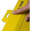 Carton d'expédition MAIL BOX, taille L, jaune