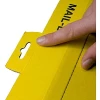 Carton d'expédition MAIL BOX, taille S, jaune