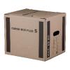 Smartboxpro Carton de déménagement CARGO-BOX-PLUS S, pour le transport, le déménagement et le rangement, charge jusqu'à 30kg, carton ondulé, dimensions extérieures: (L)410 x (P)330 x (H)340 mm