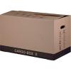 Smartboxpro Carton de déménagement CARGO-BOX X, pour le transport, le déménagement et le rangement, charge jusqu'à 25kg, en carton ondulé, dimensions externes: (L)645 x(P)348 x (H)376mm