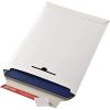 ColomPac - Enveloppe cartonnée - format A4 - 450g/m² - avec bande auto-adhésive - carton blanc - Paquet de 100