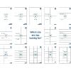 Rillprint Mini étiquettes autocollantes multi-usages - 48.5 x 25.4 mm - 44 étiquettes par feuille A4