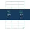 Rillprint Mini étiquettes autocollantes multi-usages - 48.5 x 25.4 mm - 44 étiquettes par feuille A4