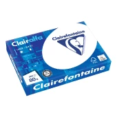 Clairefontaine 1979C - Ramette Papier Clairalfa A4 80 g/m² blanc