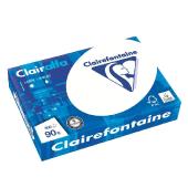 Clairefontaine 2896C - Ramette Papier Clairalfa A4 90 g/m² blanc