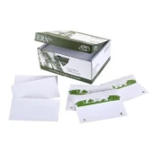 GPV 2822 - Enveloppe recyclée DL - 110x220 - 80g/m² - Fenêtre 45x100 - Boite de 500