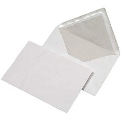 Boite de 500 enveloppes PM F10 Blanc auto adhésive 114x162 mm ALL WHAT  OFFICE NEEDS