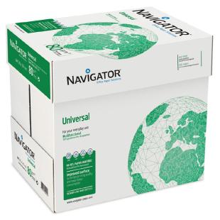 Papier imprimante Universal A4 Navigator Blanc 80 g/m² Lisse 500 Feuilles