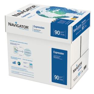 Ramette papier A4 - Blanc - 90g/m² - Navigator Expression - 500
