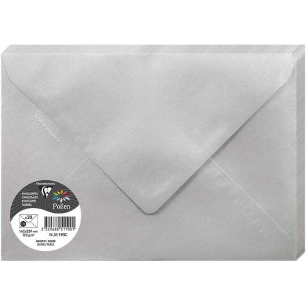 Enveloppes C5 - Format 16.2x22.9 cm
