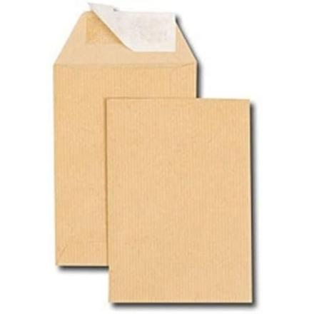 Enveloppe 15x15 - 120g/m² - Bande adhésive - Blanc - Boite de 500