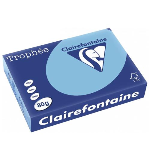 Clairefontaine 1972C - Ramette Papier A4 80g Trophée Lavande - 500 feuilles au format A4 (21x29,7cm)