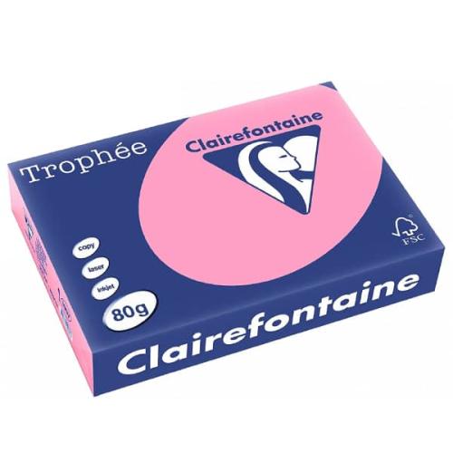 Clairefontaine 1997C - Ramette Papier A4 80g Trophée Églantine - 500 feuilles au format A4 (21x29,7cm)