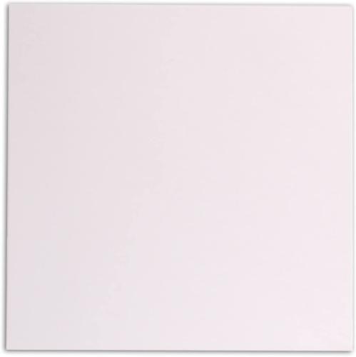 Clairefontaine 1116C – Paquet de 25 cartes Pollen de couleur Blanc format 160x160 mm 210g