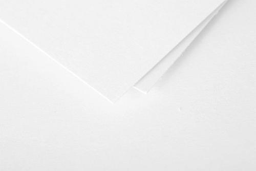 Clairefontaine 2316C – Paquet de 25 cartes doubles Pollen de couleur Blanc format C6 110x155 mm 210g
