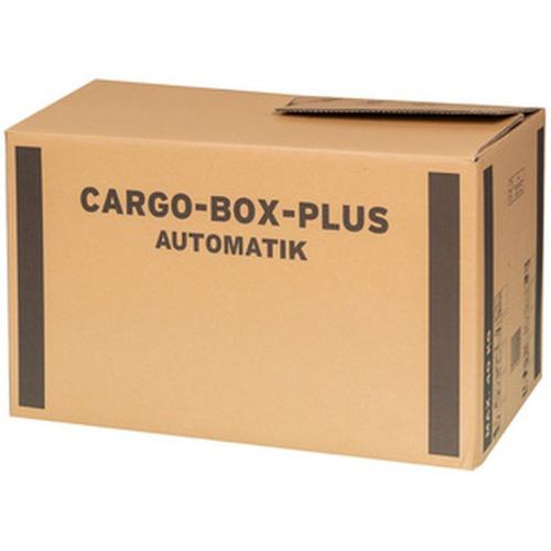 Smartboxpro Carton de déménagement CARGO-BOX XXL, pour le transport, déménagement et rangement, charge jusqu'à 40kg, carton ondulé, fond automatique, dimensions extérieures: (L)650 x (P)350 x (H)370