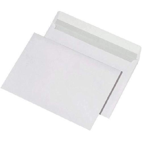 Mailmedia - Enveloppe format C5 (162x229 mm) - 100g/m² - qualité supérieur - bande auto-adhésive - Boite de 500