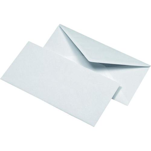 Mailmedia - Enveloppe format dl (110 x 220 mm) - 80g/m² - avec patte autocollante - Boite de 500
