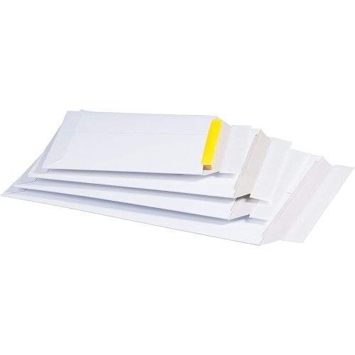 Smartbox Pro - Enveloppe cartonnée - format A4+ - 450g/m² - avec bande auto-adhésive - carton blanc
