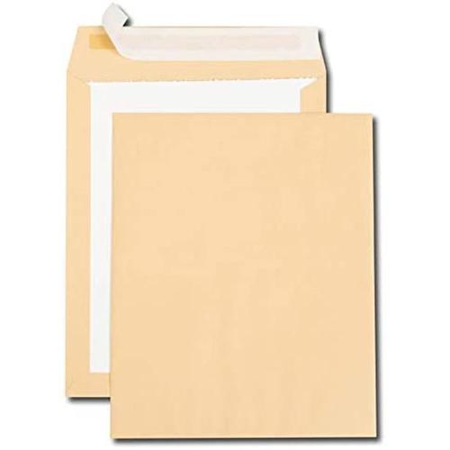 GPV 4458 - Enveloppe cartonnée - format postal 24 (260x330 mm) - 120g/m² - avec bande auto-adhésive - Carton de 100