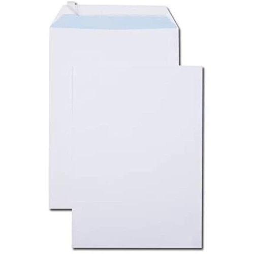 GPV 532 - Enveloppe velin blanc - format A4 (229x324 mm) - 90g/m² - avec bande auto-adhésive - Boite de 250