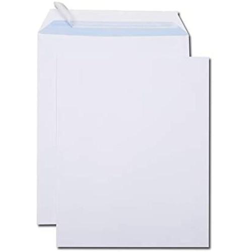 GPV 534 - Enveloppe velin blanc - format postal 24 260x330 - 90g - avec bande auto-adhésive - Boite de 250