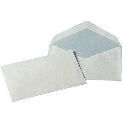 GPV 70684 - Enveloppe élection - format (90x140 mm) - 70g/m² - patte non gommée - blanc - Boite de 1000