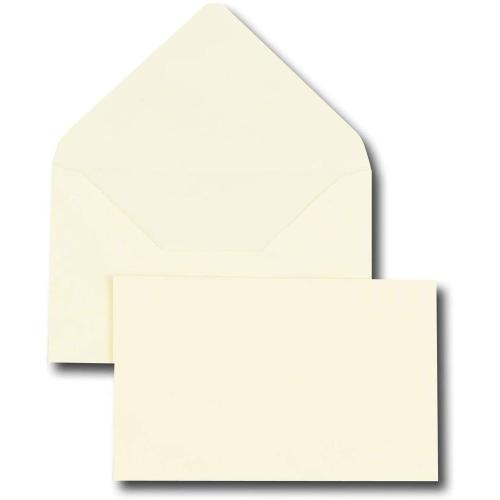 GPV 70682 - Enveloppe élection - format (90x140 mm) - 75g/m² - patte non gommée - jaune - Boite de 1000