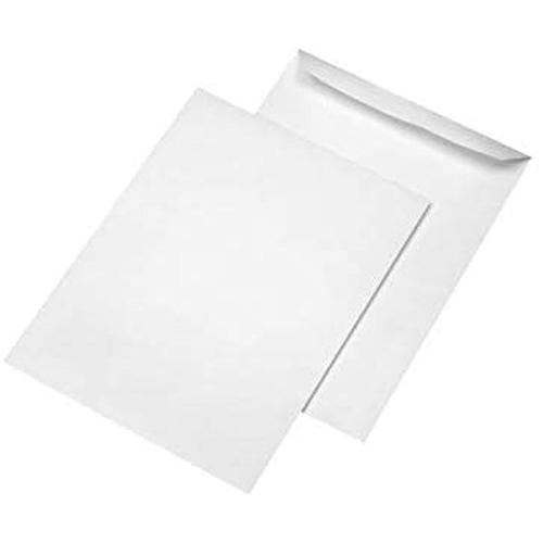 MAILmedia - Enveloppe extra blanc - format B4 (250x353 mm) - 120g/m² - avec patte autocollante - Boite de 250