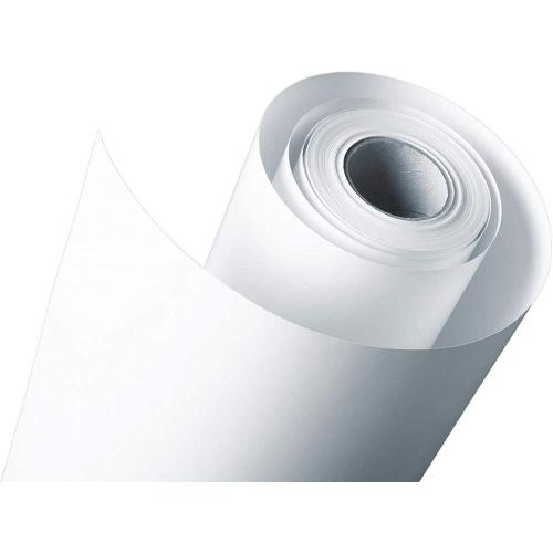 Papier calque haute transparence, 700 mm x 20m, 50g/m², sur un tube en carton, série: glama basic