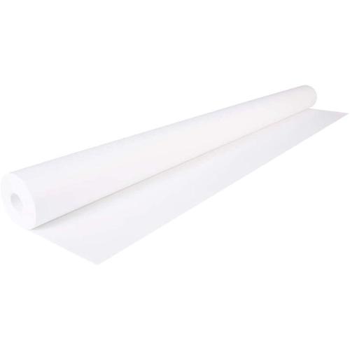 Clairefontaine Rouleau papier Kraft blanc, 1000 x 10 m, papier kraft lisse, 60 g/m2, certifié PEFC